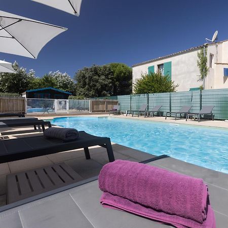 Logis Hôtel de la Plage La Cotinière Exterior foto