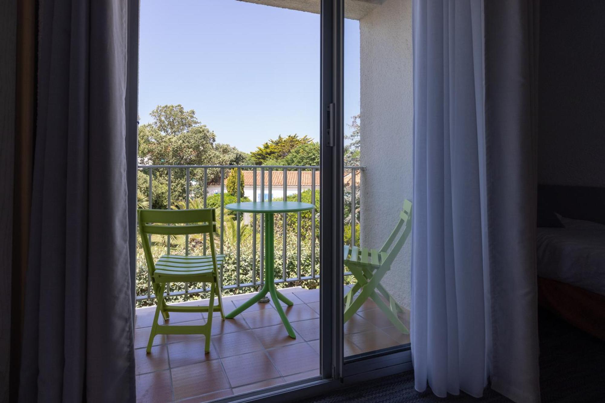 Logis Hôtel de la Plage La Cotinière Exterior foto