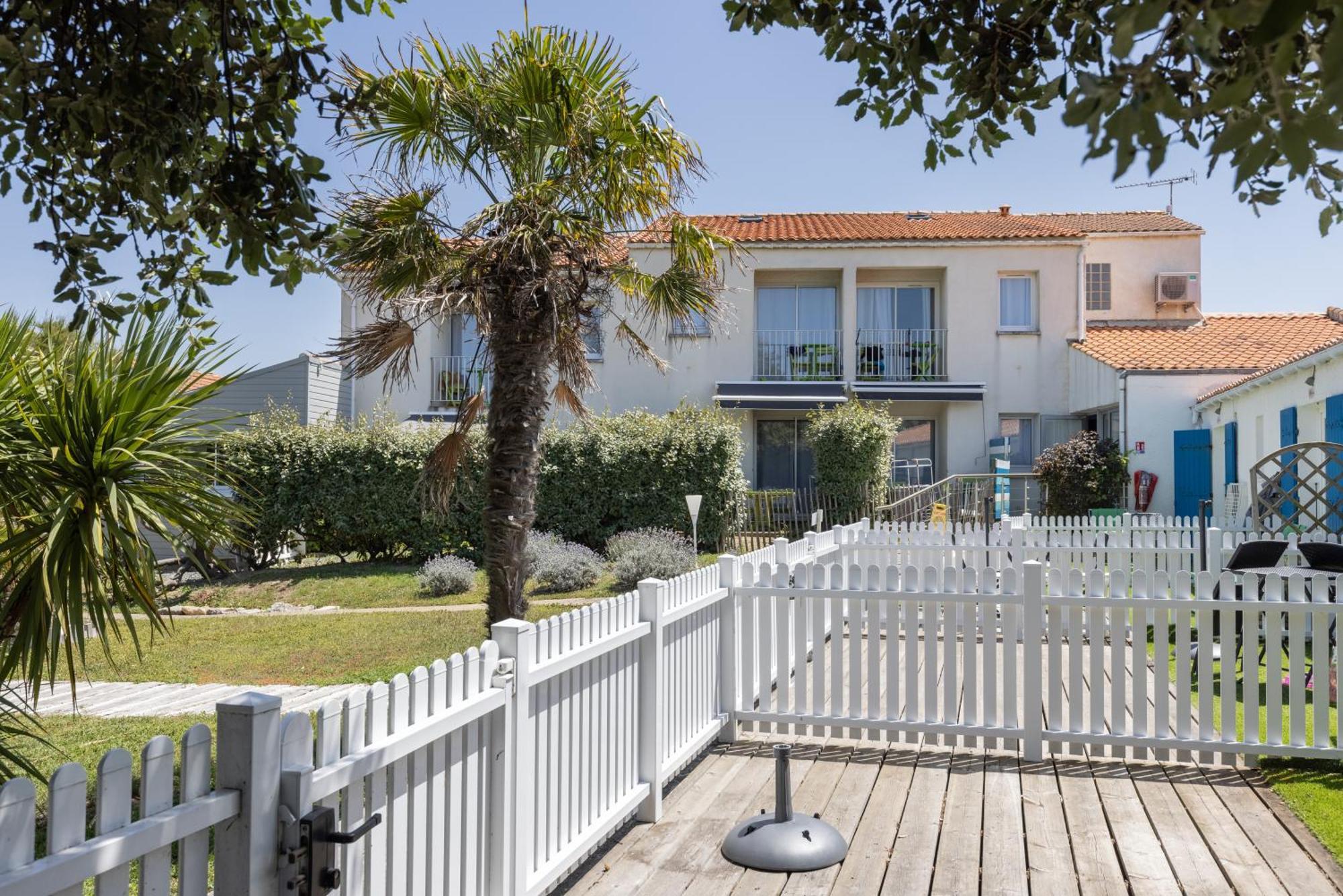 Logis Hôtel de la Plage La Cotinière Exterior foto