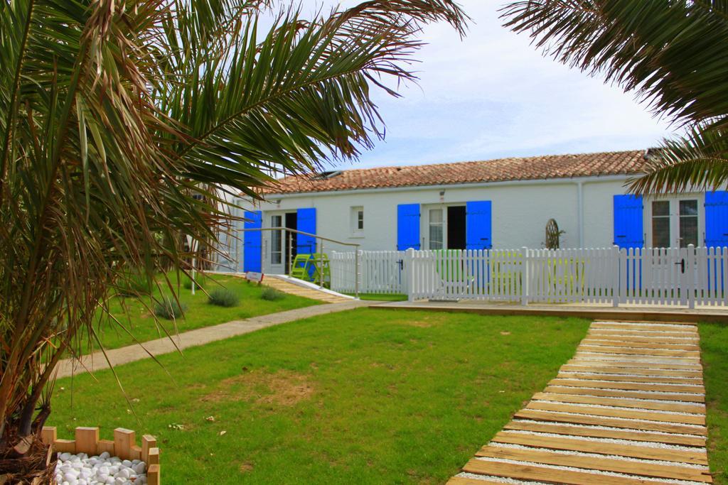 Logis Hôtel de la Plage La Cotinière Exterior foto