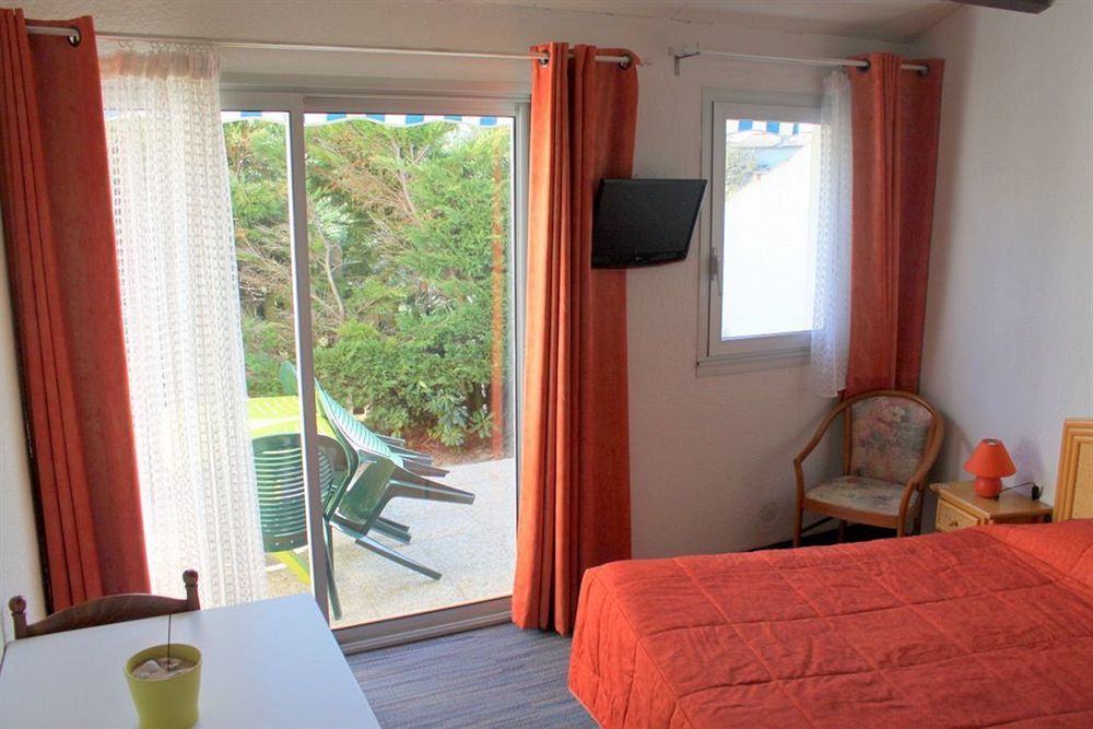 Logis Hôtel de la Plage La Cotinière Exterior foto