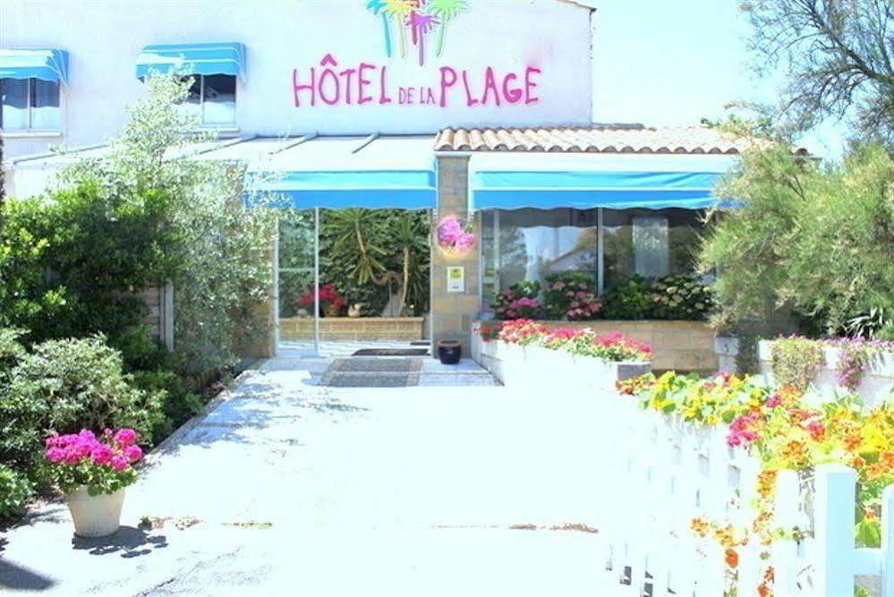 Logis Hôtel de la Plage La Cotinière Exterior foto